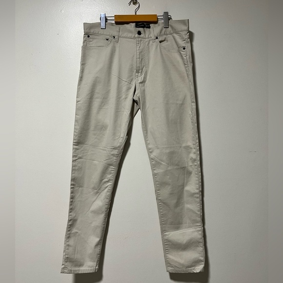 Club Monaco Beige Chinos - Picture 1 of 12